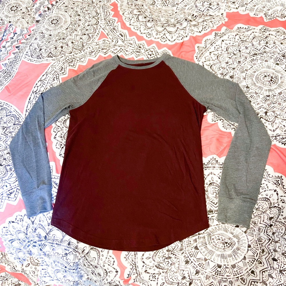 Long Sleeve Men’s Raglan Tee